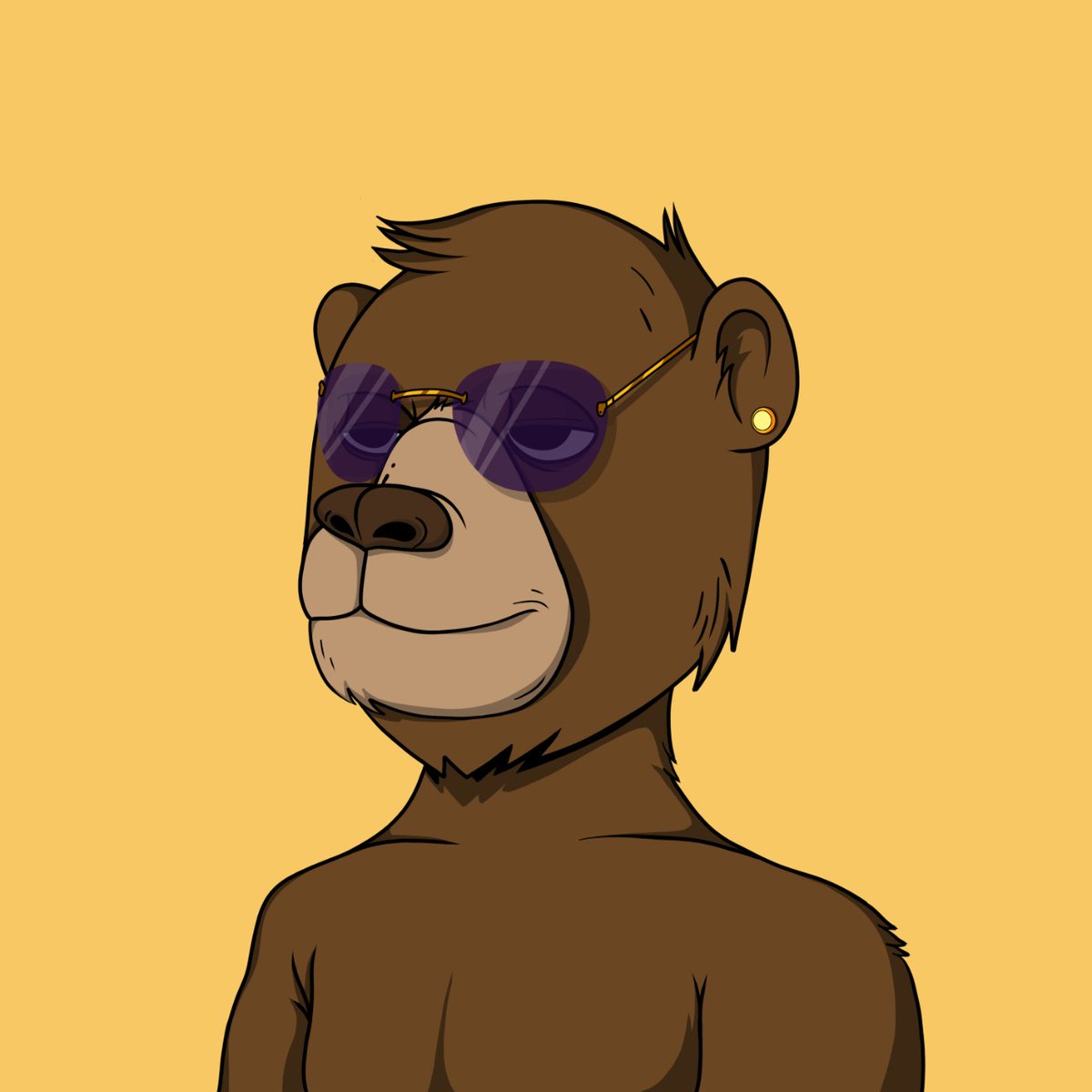 One cool average bear ready for summer ☀️

If you haven't already join our discord and enter the bear cave! 🐻

#cardano #NFT #cnft #CNFTCommunity #nft #CNFTGiveaway