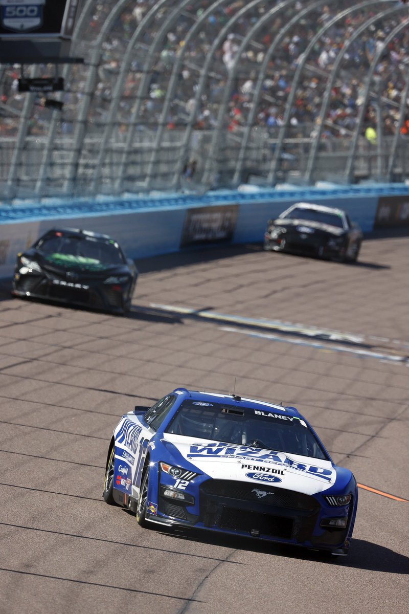 Ryan Blaney and the No. 12 team had a solid Dent Wizard Ford Mustang throughout Sunday's United Rentals Work United 500 at Phoenix Raceway to come away with a second-place finish. Who’s ready for Atlanta? #wurthracing #teampenske