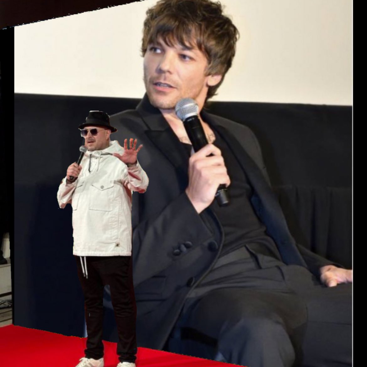 me explaining why tokyo louis changed my life.