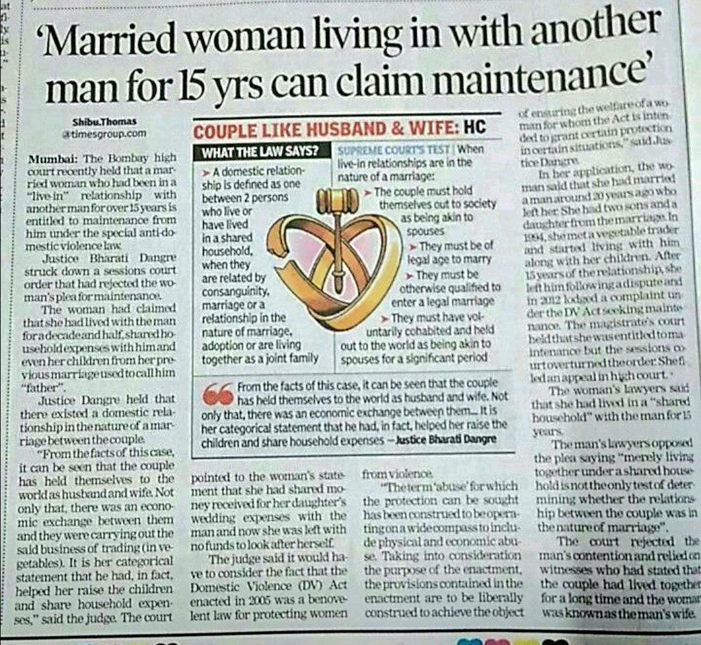 suresh_mra's tweet image. Day340 of Asking &apos;Will you form #MensCommission &amp;amp; #SaveInnocentMen from #FakeCases_498A_DV_125_377_376_354 &amp;amp; #GenderBiasedLaws

@PMOIndia

#MenToo 

@KirenRijiju 

@HMOIndia

@rashtrapatibhvn

@LokSabhaSectt

@UN

@UNHumanRights

#MenAreHumanToo

@vaastavngo

#sharedParenting 💕