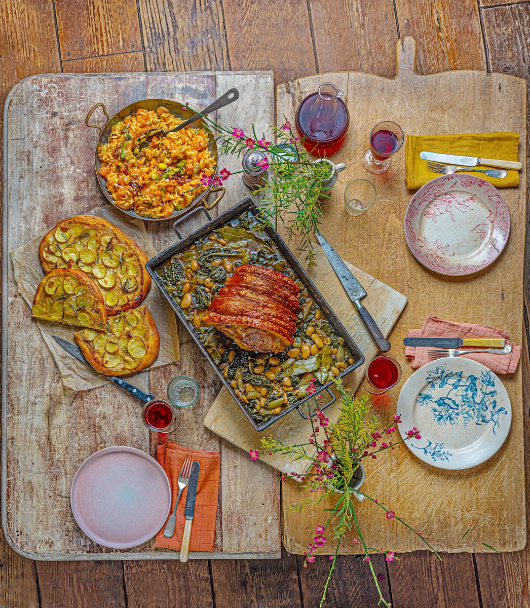 Food Monthly (@obsfood) on Twitter photo Georgina Hayden's pork shoulder with greens & butter beans, Joe Woodhouse's flatbread with potatoes and onion sauce, Helen Graham's saffron orzo with squash and leeks. Just some of our 20 best Sunday lunch & dinner recipes, in tomorrow's <a href="/ObserverUK/">The Observer</a>. Photo: <a href="/RomasFoord/">Romas Foord</a> Georgina Hayden's pork shoulder with greens & butter beans, Joe Woodhouse's flatbread with potatoes and onion sauce, Helen Graham's saffron orzo with squash and leeks. Just some of our 20 best Sunday lunch & dinner recipes, in tomorrow's <a href="/ObserverUK/">The Observer</a>. Photo: <a href="/RomasFoord/">Romas Foord</a>