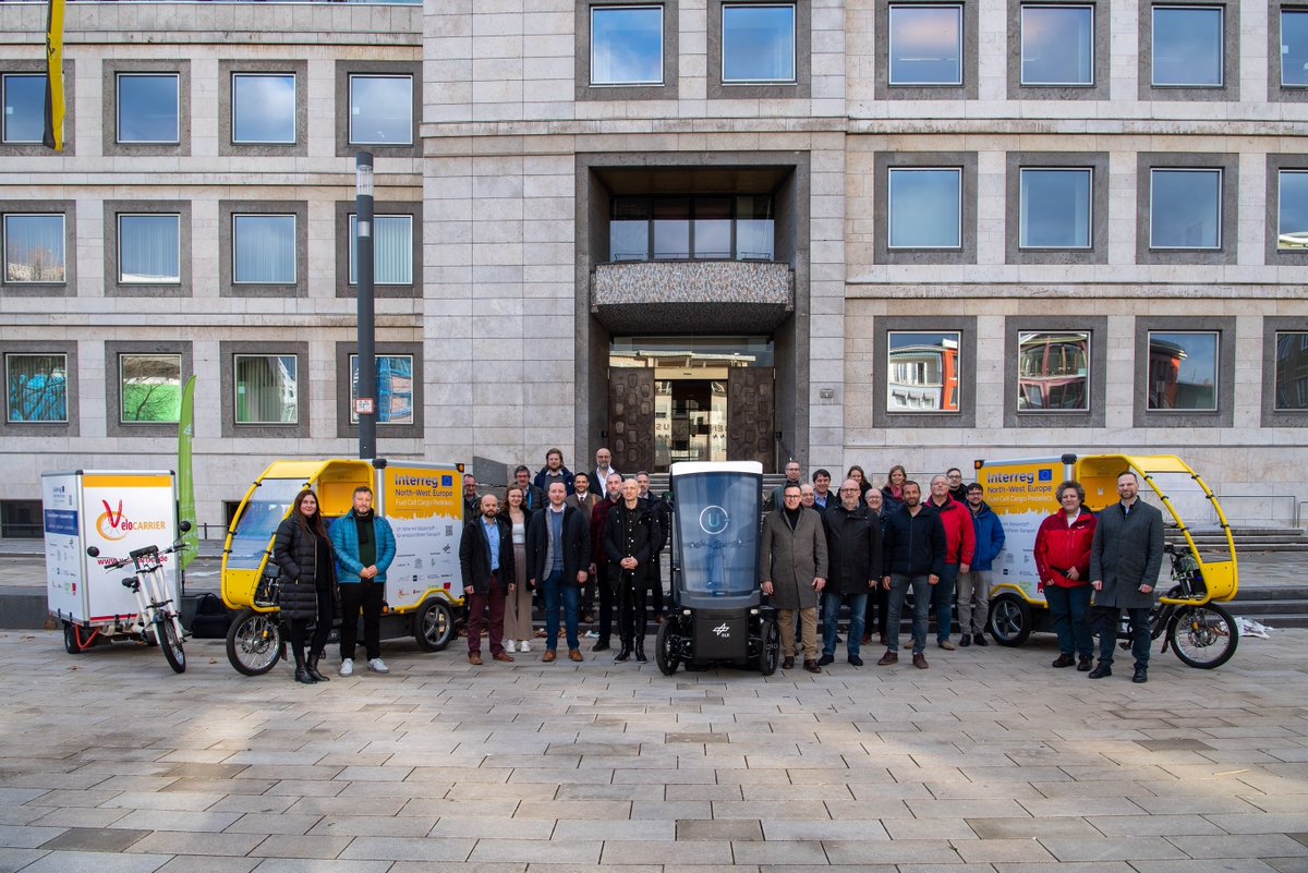 FCCP - Fuel Cell Cargo Pedelec tweet media