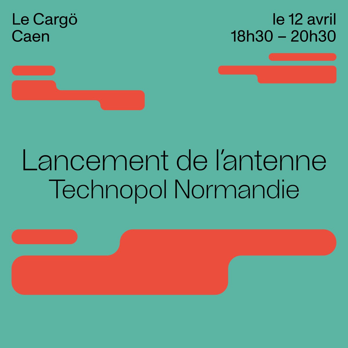 Technopol s'établit en terres normandes 🧡
C'est en étroite collaboration avec Le Cargö que nous lançons l'antenne Technopol Normandie le 12 avril prochain.

#Technopol #MusiquesElectroniques #Normandie