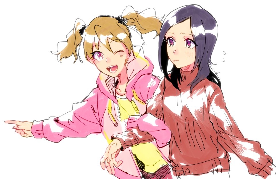 DailyYuriFix's tweet photo. Artist: 多㐂(Taki)(Pixiv)
Source: Love Momozono x Setsuna Higashi (Fresh Pretty Cure!)
#yuri #yurimanga #yurianime #LoveSetsu #PrettyCure #FreshPrettyCure https://t.co/bhouktzcuj