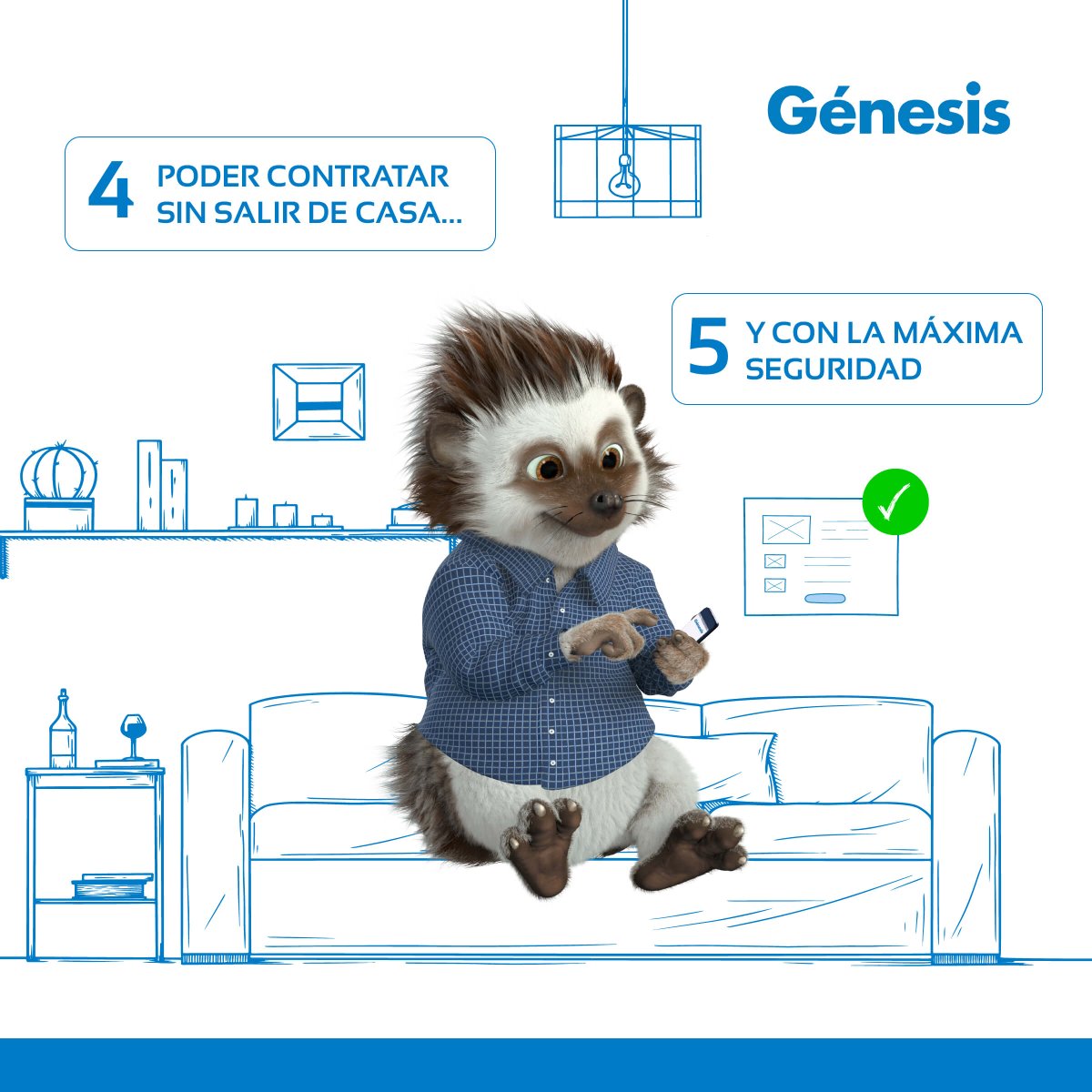 En 2023 queremos que las personas estén más seguras en la carretera y que corran menos riesgos. Presta atención a la velocidad y a comportamientos peligrosos y cuenta con Génesis para garantizar una solución a medida.

¡Que tengas un viaje seguro!