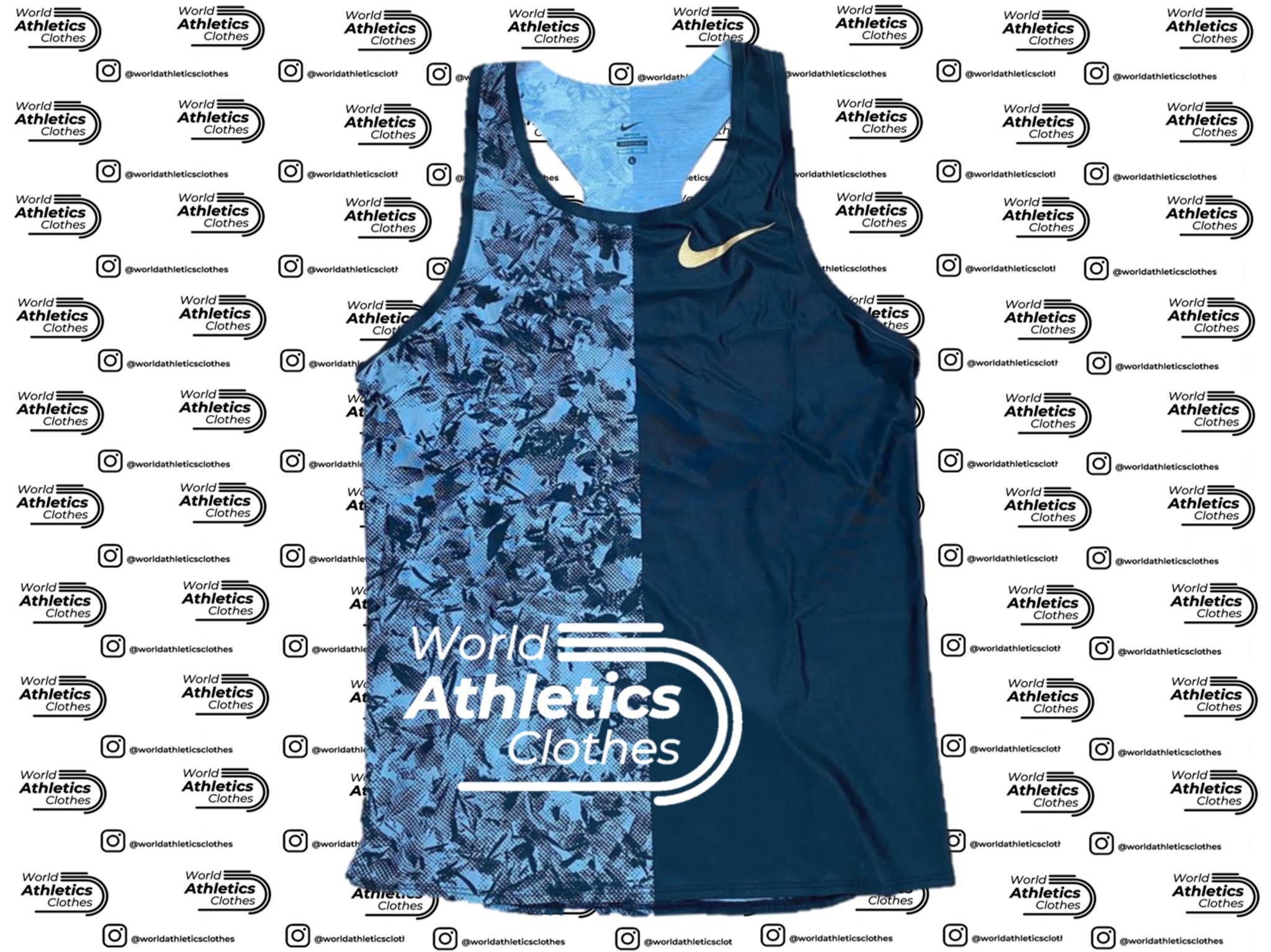 Nike diamond league best sale singlet