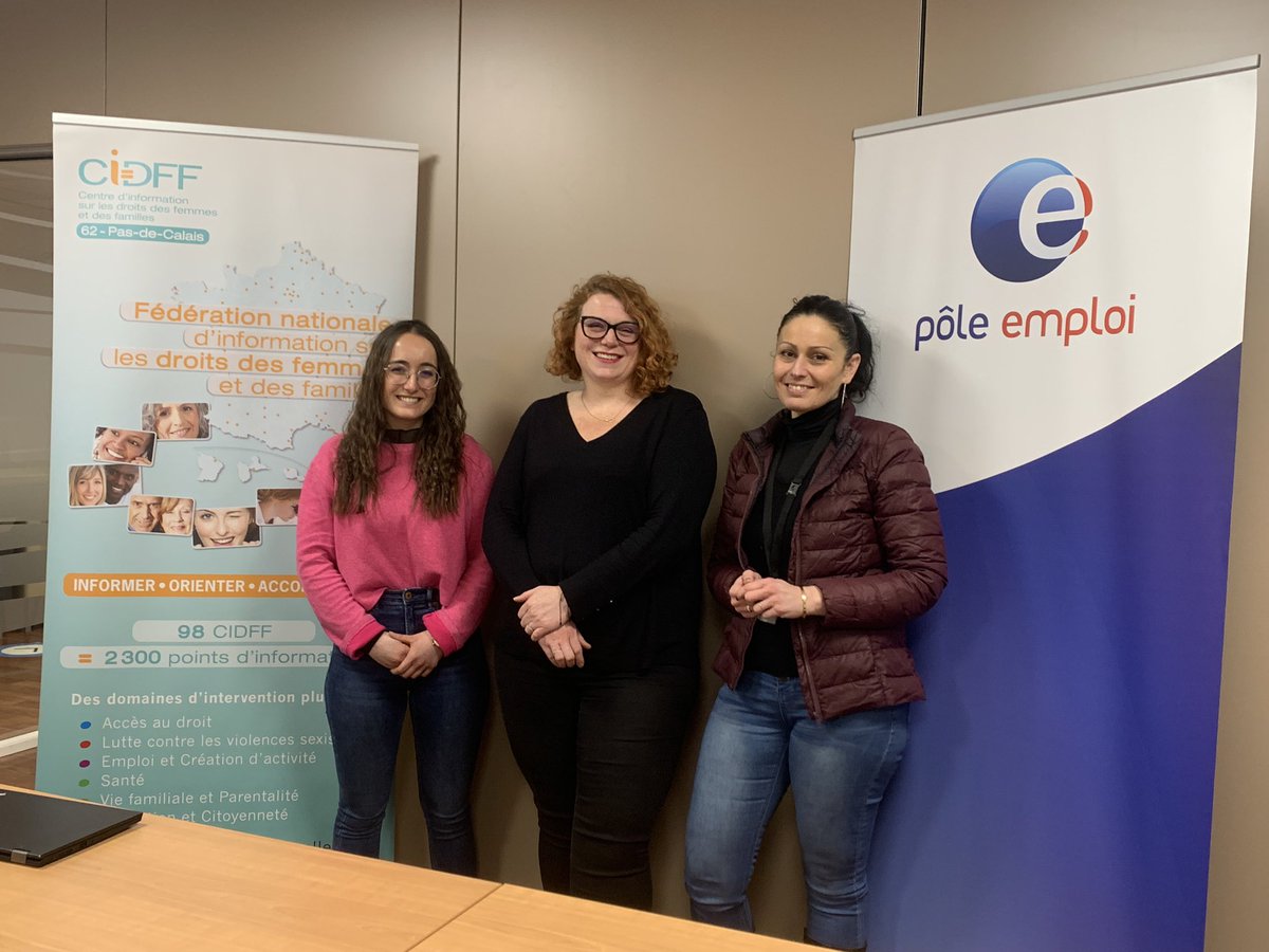 Sur le #Boulonnais, le <a href="/cidff/">Adam Belanger</a> et @poleemploi_HDF ont la volonté d’agir ensemble au plus près des usagers pour renforcer l’#egalite femme/homme, promouvoir la #mixité des #emplois  et mobiliser leurs offres de service dans une perspective d’#insertion  professionnelle.