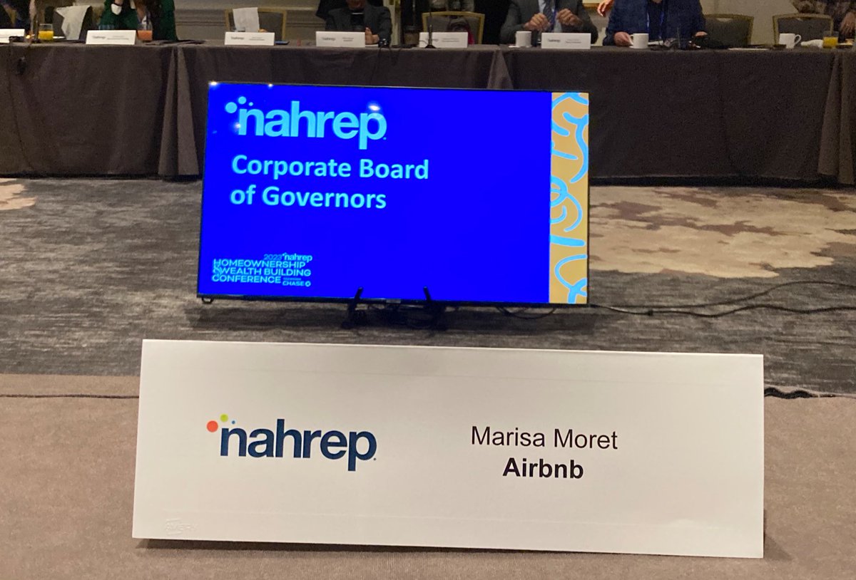 MoretMarisa's tweet photo. Thrilled to be joining @NAHREP this week for their 2023 Homeownership and Wealth Building Conference! Looking forward to the unveiling of NAHREP’s 2022 State of Hispanic Homeownership Report 📈 tomorrow #NAHREPCON https://t.co/DYb6Ztk1CN