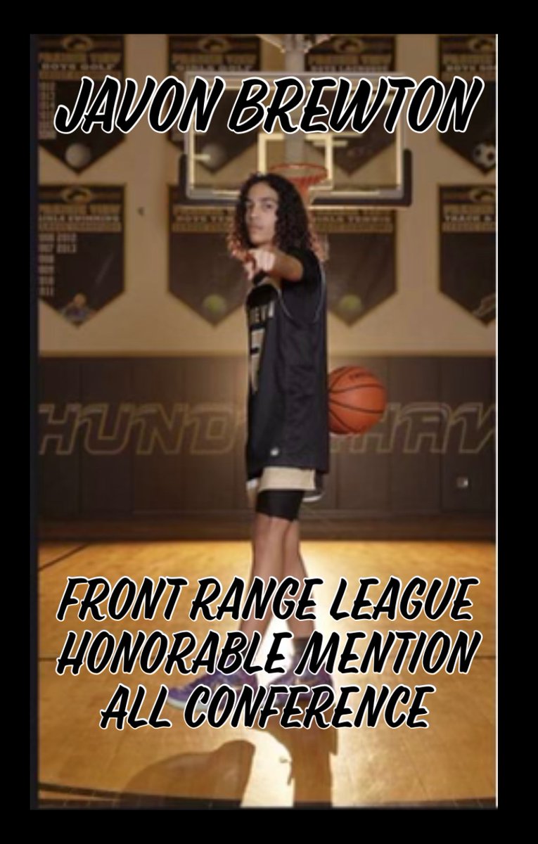 Prairie View Thunderhawks Basketball (@pvthunderhawkbb) on Twitter photo Congratulations to Soph. <a href="/JavonBrewton/">Javon Brewton</a> for making Front Range League All Conference Honorable Mention. The future is bright guy for Javon. Knock down shooter, great facilitator, coachable, above all else, 4.0 GPA student! Congratulations to Soph. <a href="/JavonBrewton/">Javon Brewton</a> for making Front Range League All Conference Honorable Mention. The future is bright guy for Javon. Knock down shooter, great facilitator, coachable, above all else, 4.0 GPA student!