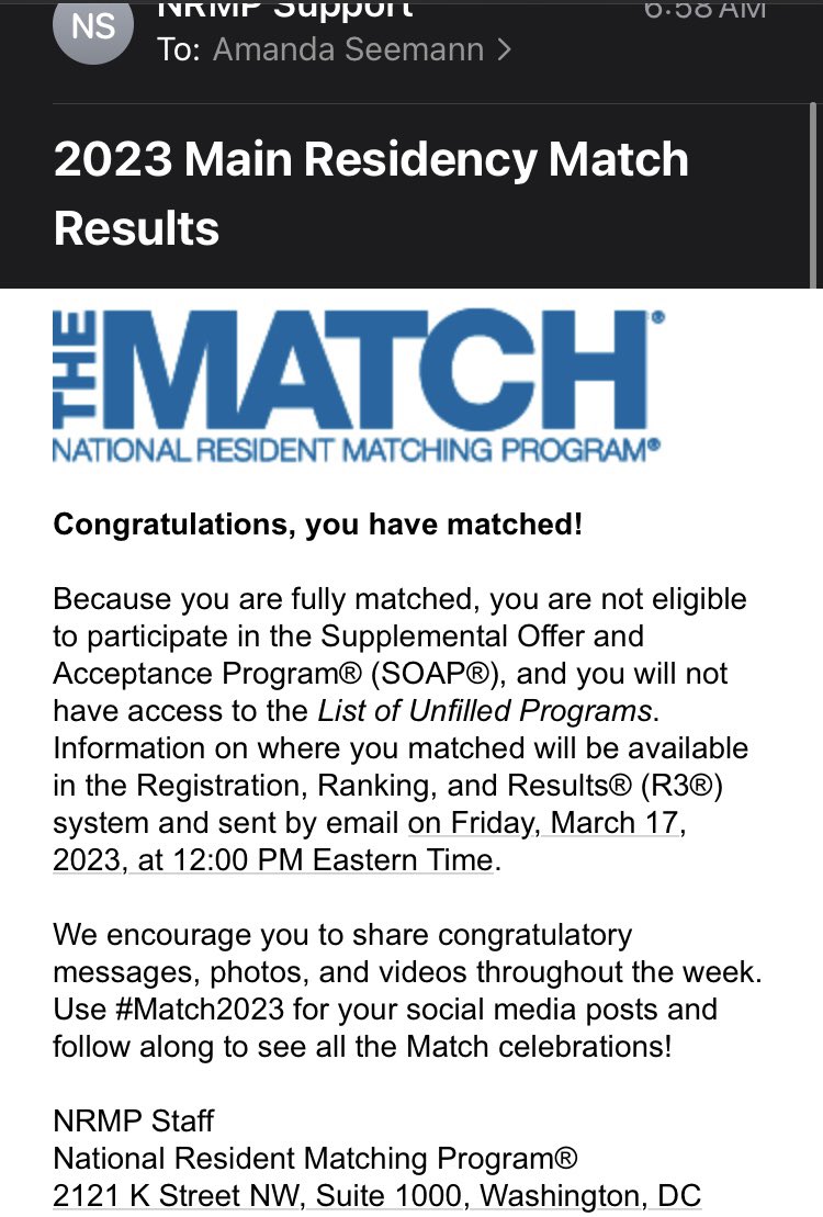 Amanda Seemann, DO tweet media