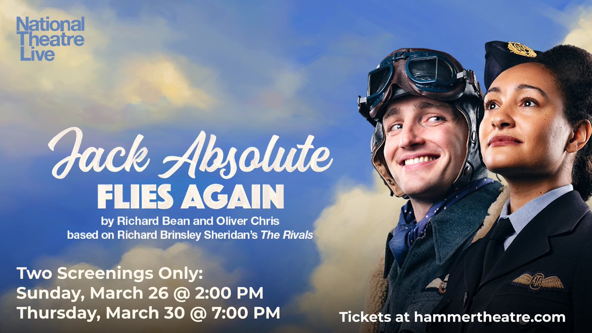 Hammer Theatre | San Jose (@hammer_sjsu) on Twitter photo Keep calm and watch #JackAbsoluteFliesAgain, screening #AtTheHammer via <a href="/NTLive/">National Theatre Live</a> March 26&30 🎟 bit.ly/230326jack Keep calm and watch #JackAbsoluteFliesAgain, screening #AtTheHammer via <a href="/NTLive/">National Theatre Live</a> March 26&30 🎟 bit.ly/230326jack