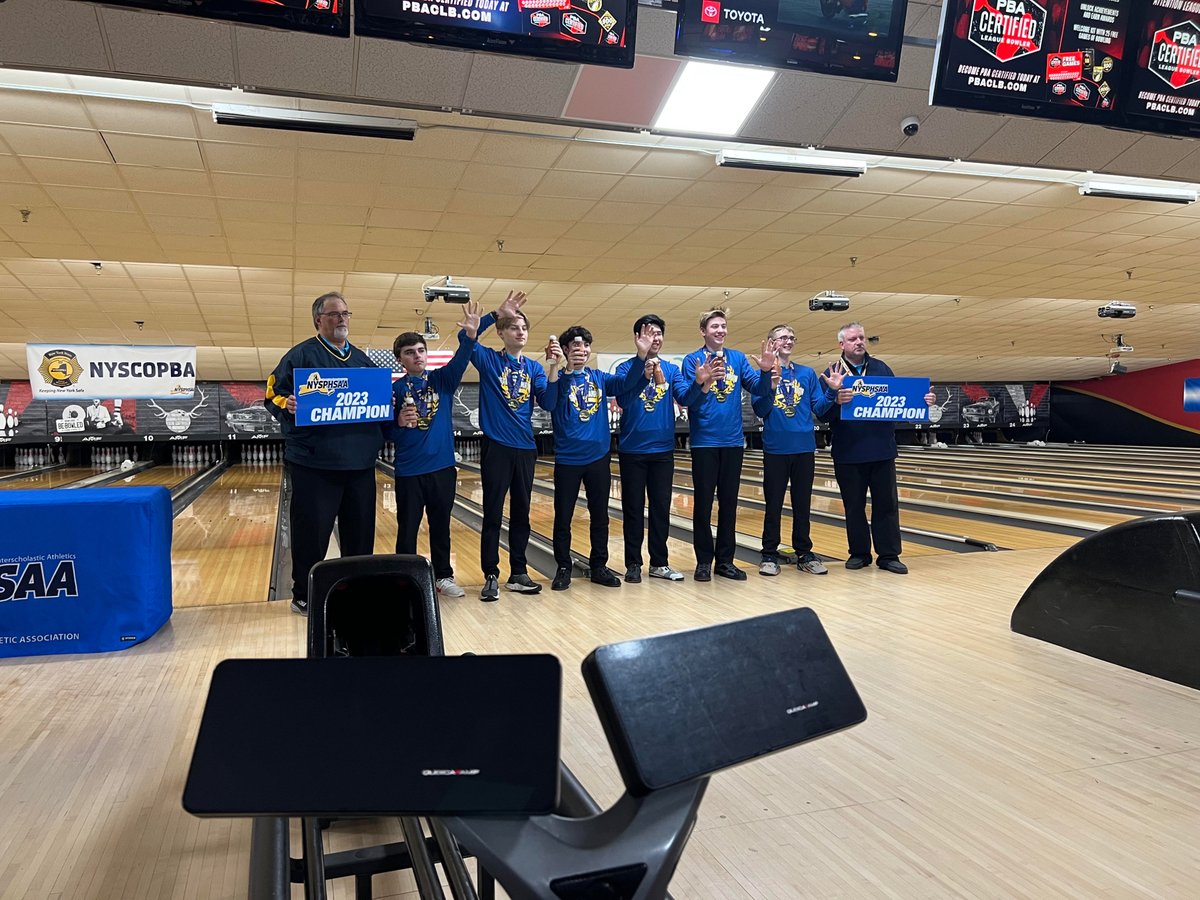 Section V Bowling (@sectionvbowling) on Twitter photo On Saturday, at the All Section Team Competition, Section V Boys took first place with a score of 6576! Section V Girls finished sixth. On Saturday, at the All Section Team Competition, Section V Boys took first place with a score of 6576! Section V Girls finished sixth.