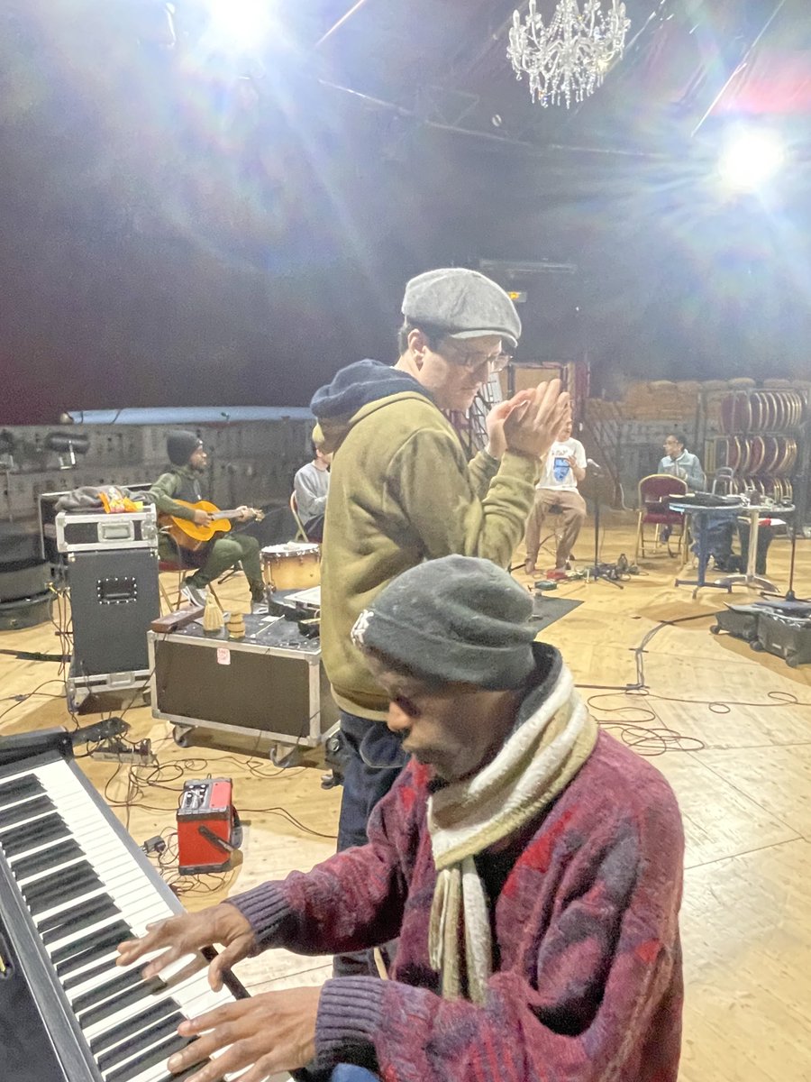 FLavanchy's tweet photo. Fantazio et les Turbulents c’est demain! 20h
LaStation-Gare des Mines
#SonicProtest #LePapotin #Fantazio et les Turbulents! #CosmicBrain
@Turbulences75 https://t.co/9FU9ZxNi5h