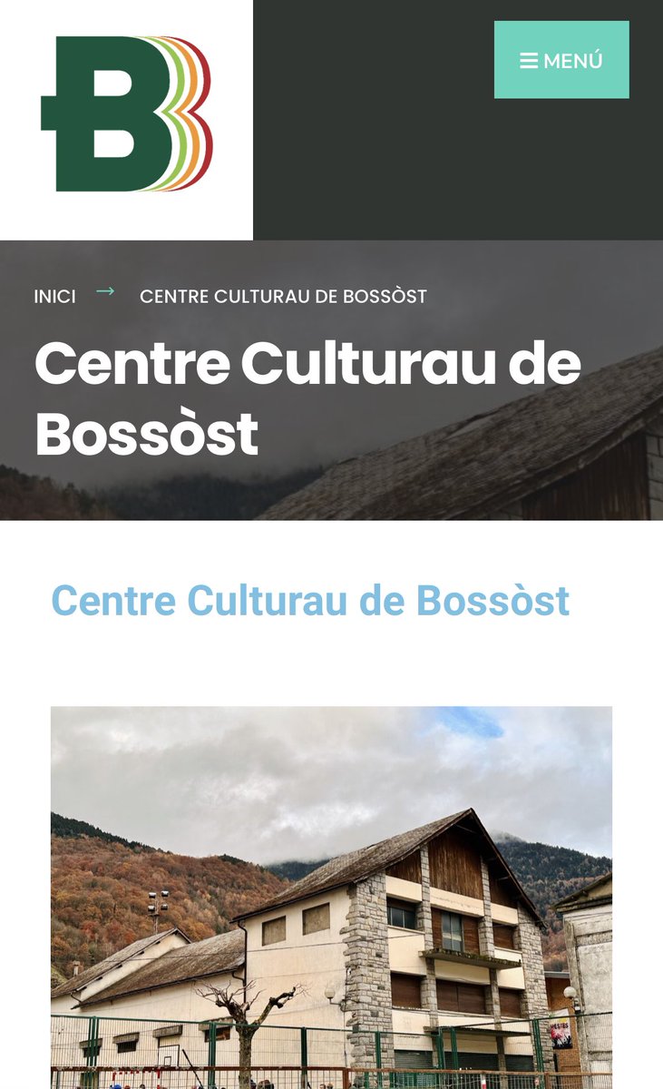 Bossòst (Val d’Aran - Pirenèus) tweet media