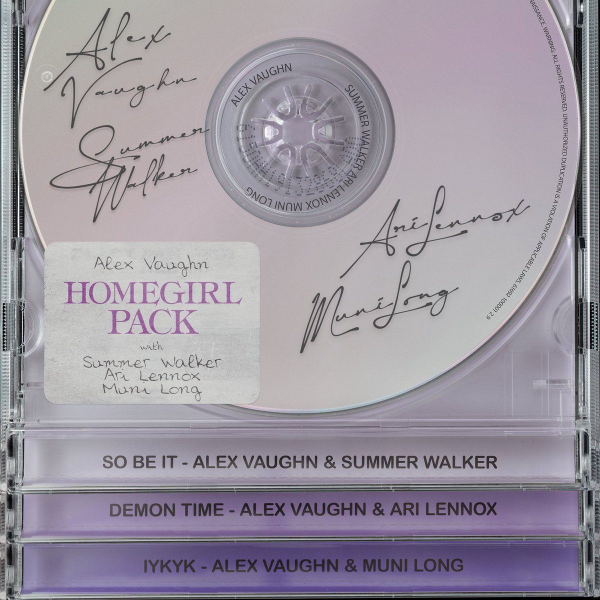 alexvaughn's tweet photo. THE HOMEGIRL PACK 💕

IYKYK x @munilong 💎 - 3/14
Demon Time x @arilennox 😈 - 3/15
So Be It x @iamsummerwalker 🤷🏽‍♀️ - 3/16
The Hurtbook: Homegirl Pack 👯‍♀️ - 3/17 https://t.co/8D8bTN7BKw