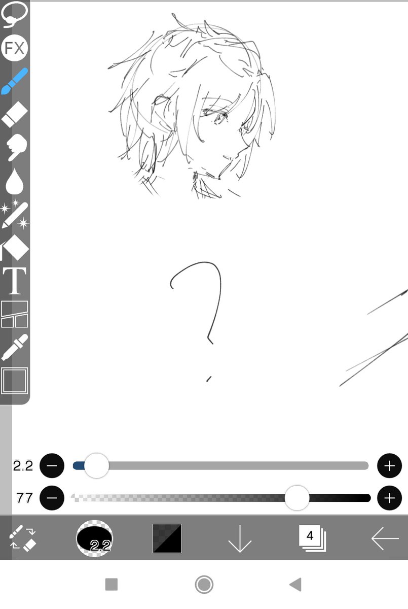 #AbbieBase on Twitter: "Art! Sender bener2 lemah kalo harus gambar dari