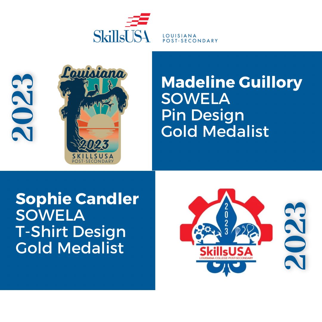 SkillsUSA Louisiana CPS tweet media