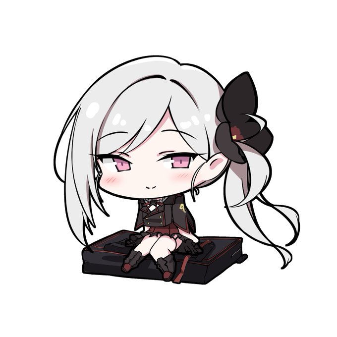 定期的にSD練習のムツキちゃん 