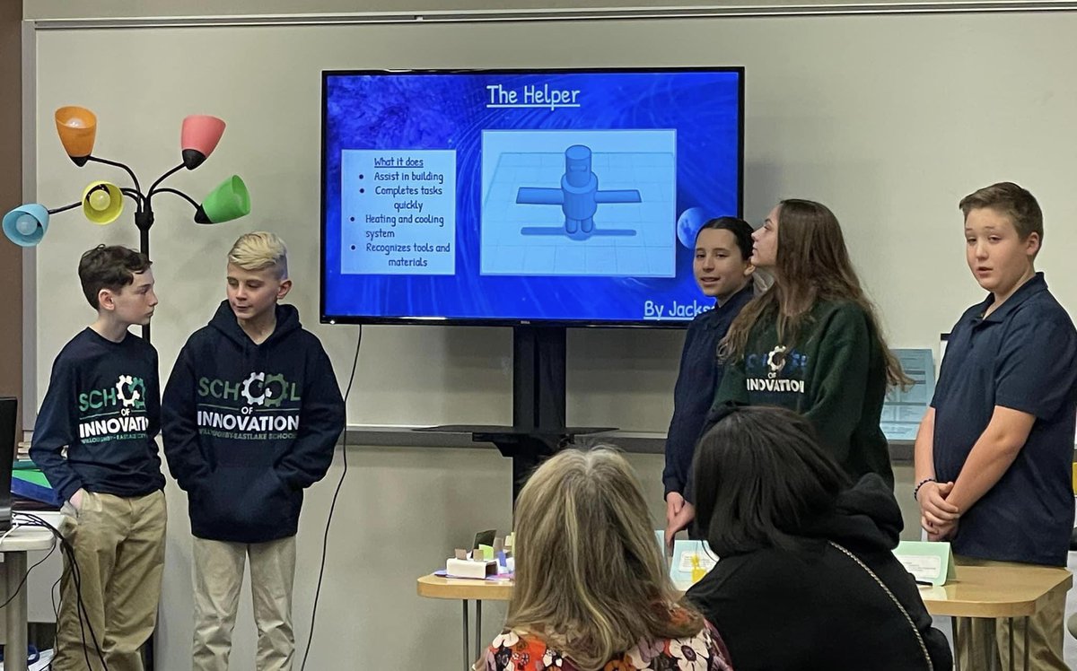 Thank you Scott Darpel of <a href="/NASA/">NASA</a> for visiting SOI to see our 5th graders PBL presentations on Mission to Mars!! Congratulations SOI 5 on a job well done! <a href="/WESchools/">Willoughby-Eastlake City Schools</a>