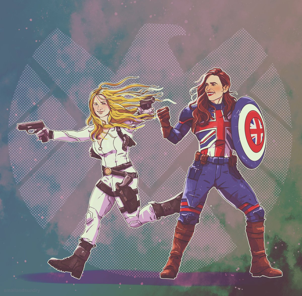 a carters commission from last year
#captaincarter #sharoncarter #peggycarter #MCU