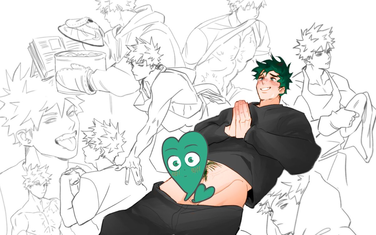 I3ODIE's tweet photo. Kacchan makes good alone time material LMAO
😏💚🧡 #DKBK https://t.co/x0haulPI5t