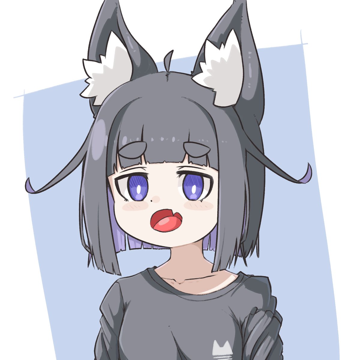 「うちの子練習 」|毛玉猫🍄＠Skeb募集中のイラスト