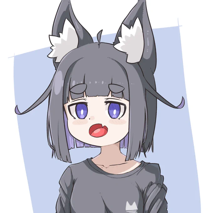 うちの子練習 