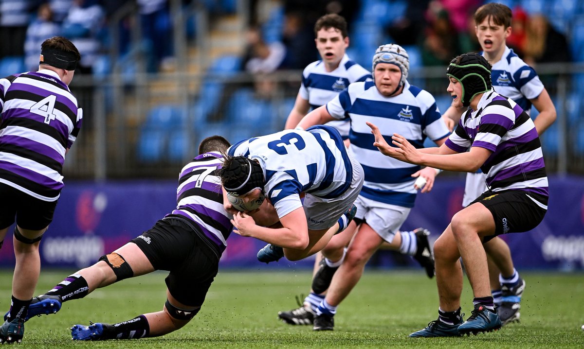 LeinsterBranch's tweet photo. 𝐅𝐮𝐥𝐥 𝐭𝐢𝐦𝐞

@TerenureSport 21-21 @BlackrockColl 

Blackrock College and Terenure College will have to face off again. 

The @bankofireland Leinster Schools Junior Cup semi-final has ended in a draw at #EnergiaPark.

#FromTheGroundUp https://t.co/CqUwbuyRLx