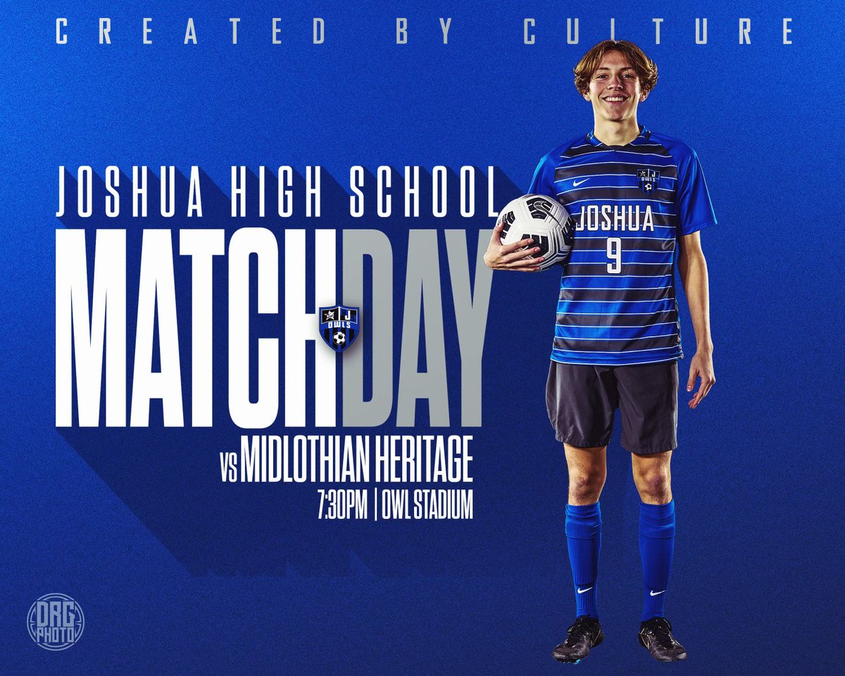 ⚽️GAME DAY ⚽️ #ownit #createdbyculture
<a href="/Gosset41/">Brian Gosset</a> <a href="/tascosoccer/">TASCO</a> @LethalSoccer <a href="/CTRsports/">Times-Review Sports</a> <a href="/dfwvarsity/">dfw varsity</a> <a href="/joshuaathletics/">JoshuaOwlsAthletics</a> <a href="/JoshuaISD/">Joshua ISD</a> <a href="/MaxPreps/">MaxPreps</a> <a href="/VarsityRadionet/">VarsityRadio</a>