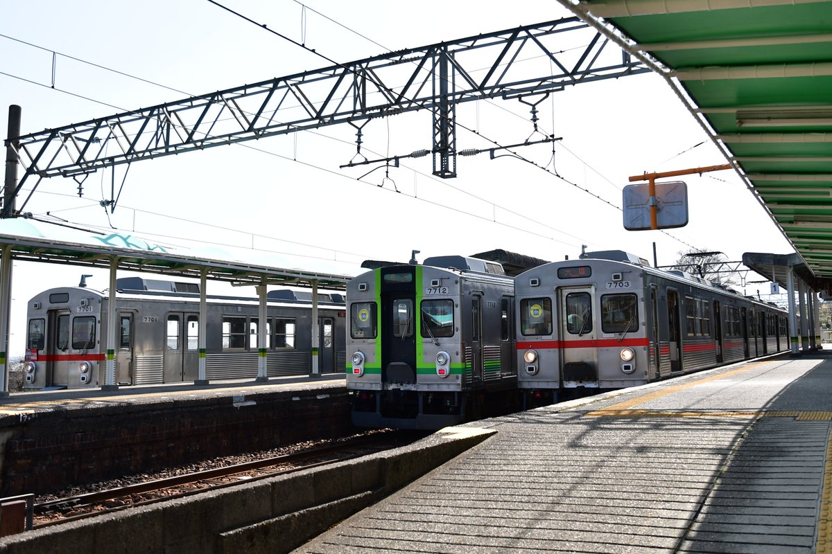 「11日に養老鉄道7700系TQ01編成の貸切撮影会を開催致しました。今回は十和田」|🏝もかちーの🦊のイラスト