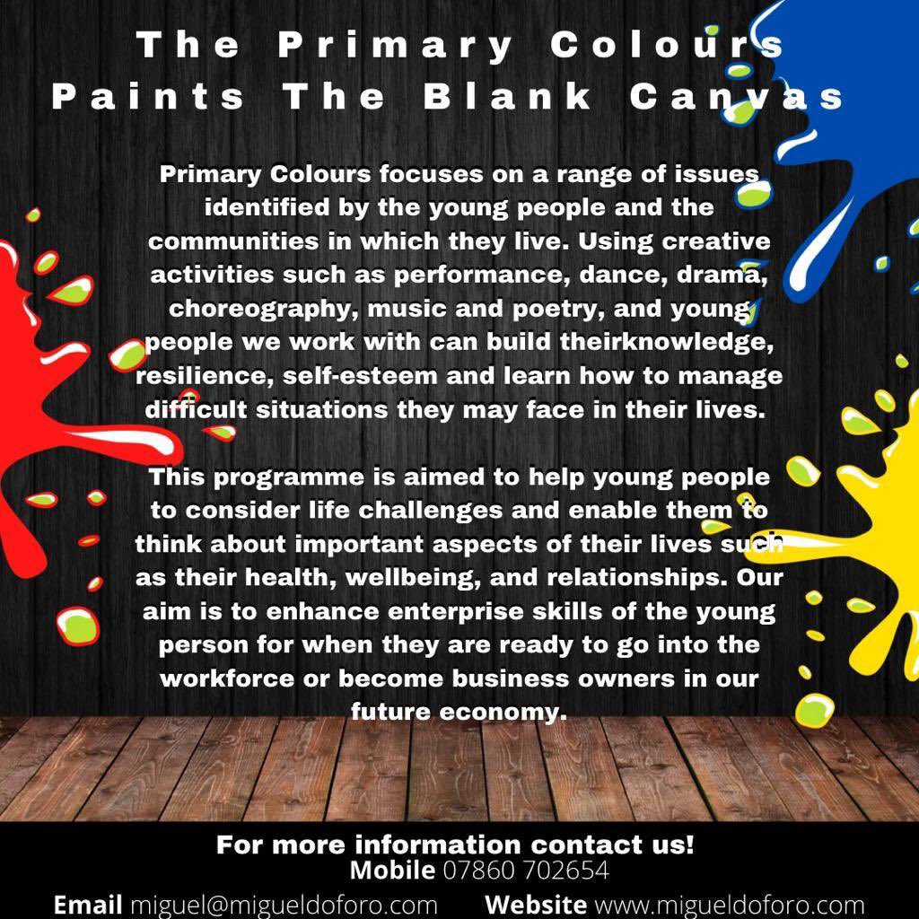 migueldoforo's tweet photo. Are you a primary school looking for dance and creative enrichment and also after school clubs, see attached and message me here #wealllearnindifferentways #enrichment #dance #creativityβοΈππ¨π
https://t.co/XmaqCZJ3ogβοΈ
https://t.co/84TkTTo8PA https://t.co/G45kS1SZ6J