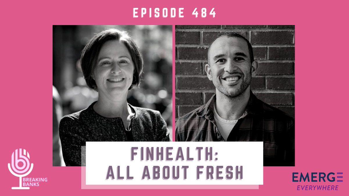 Breakingbanks1's tweet photo. Looking at #finhealth from a different angle... 

Listen in on @jasonhenrichs conversation with @JOSHtrautwein of @AboutFresh and @jentescher of @finhealthnet about how they're bringing financial health, #finserv, and #healthcare to the next level.
https://t.co/ohrj9wzKSu https://t.co/fJUxkA6AW0