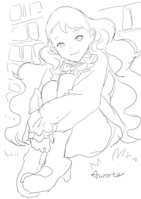 らくがきらしいらくがき 