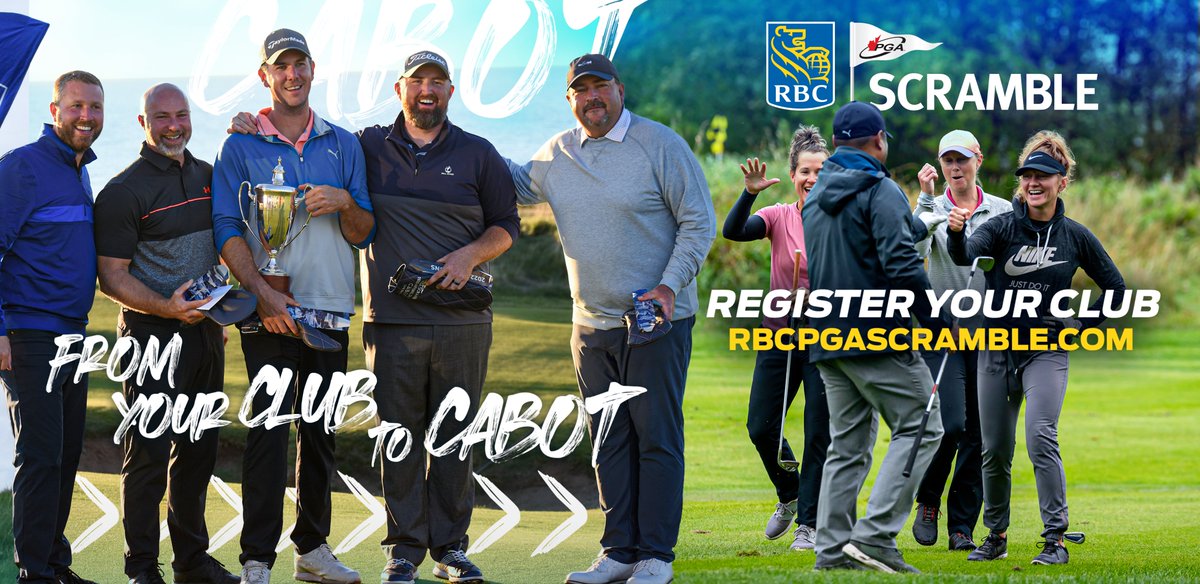 PGA Scramble presented by BMW tweet media