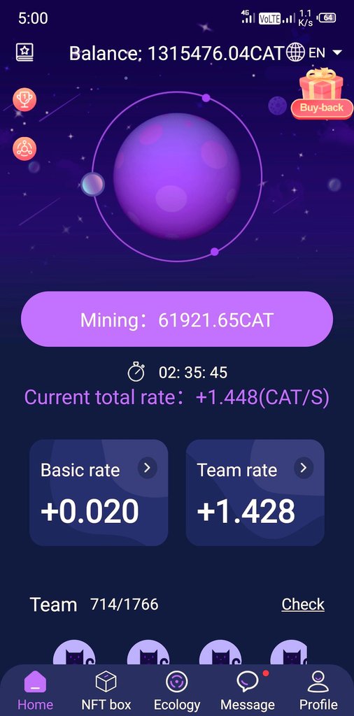 PepeCoin_io's tweet photo. Hey Future Millionaires💰🤑👇👇👇
👉Signup #CATSTAR #CHATANY
👉DON'T MISS THIS OPPORTUNITY
👉Listing on @binance @coinbase
👉1 CATSTAR = 5$ to 10$ Soon
TRUST ME guys PLEASE 🙏🙏
Download and get CATSTAR instantly!
Register at 👇👇👇🥺 
https://t.co/FMaaGQJhjy
USE CODE :- 2P2MDK https://t.co/1IUAywjxnv