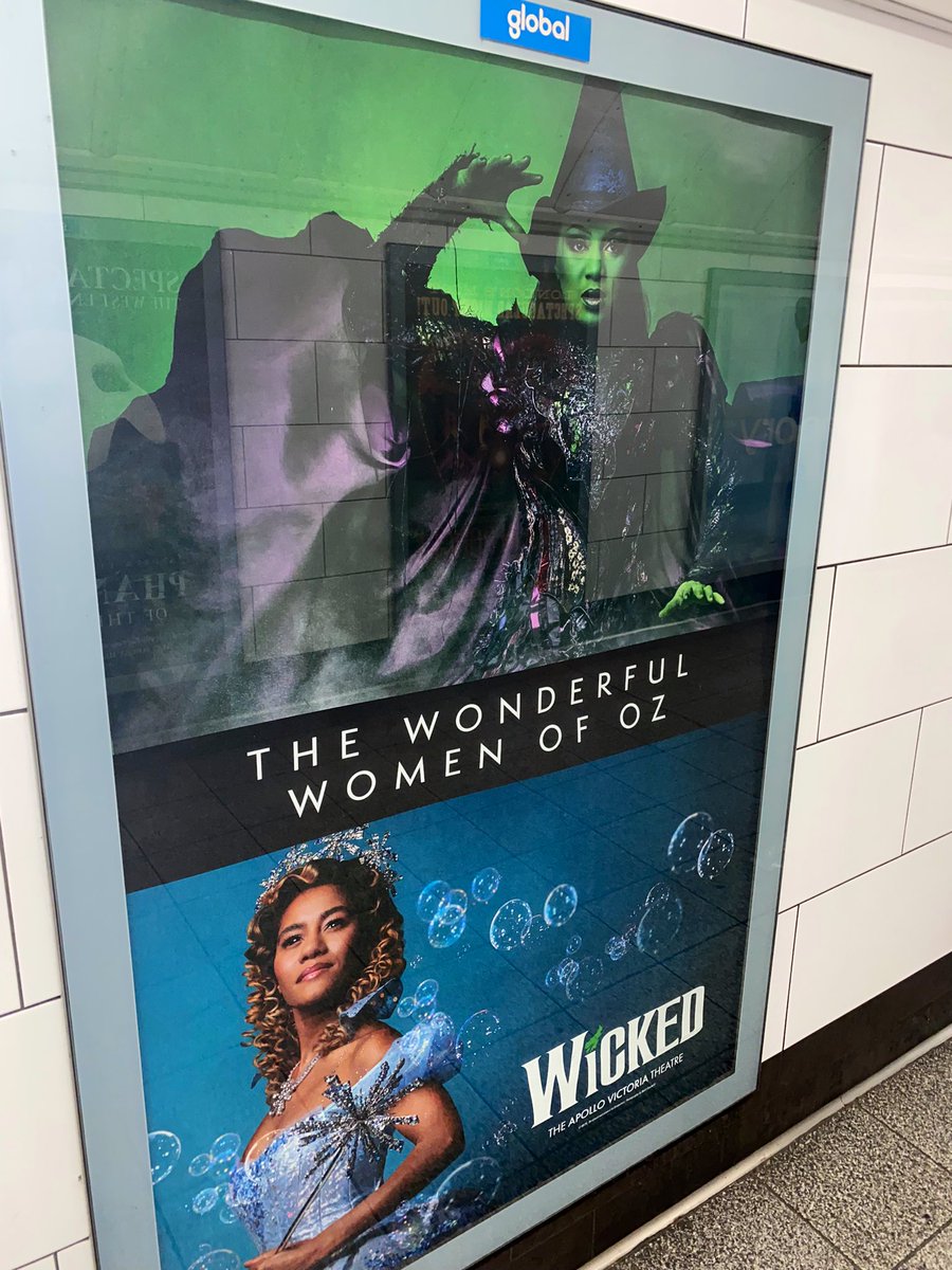 The new Wicked posters 😍💚