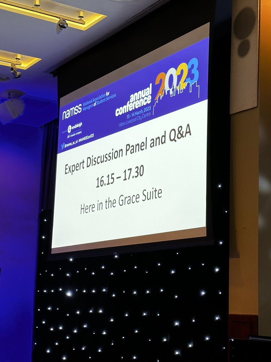 NAMSS_AC_UK's tweet photo. Really looking forward to the Expert Panel session! #NAMSSConf23 https://t.co/DAchpCfNsn