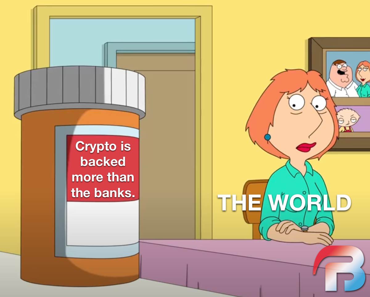 USPrez's tweet photo. The hard to swallow pill they do not want the world to realize. #Truth #SVB #SVBank #Crypto #doge #shib $LGBT #Letsgobrandon #letsgobrandontoken #fjb #lgb #RIPCostaTitch https://t.co/cHMHbJJcjn