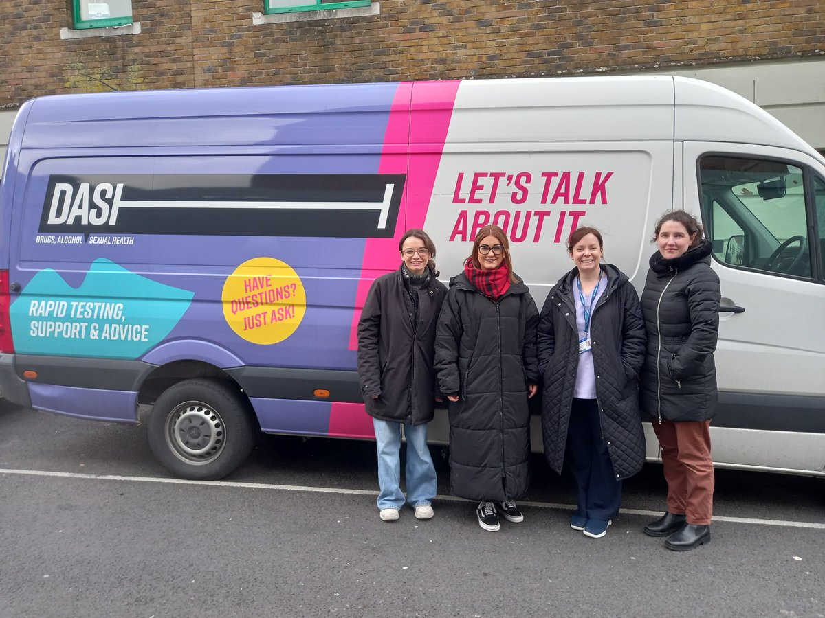 DASHMobileUnit's tweet image. It&apos;s been wonderful to have the opportunity to collaborate with the CNM2 Hepatology team over the past few weeks to provide Hepatitis C testing and Rapid HIV testing to those engaged in homeless and addiction services. 

#DASH #HIVtesting #HepCtesting #support #dreamteam