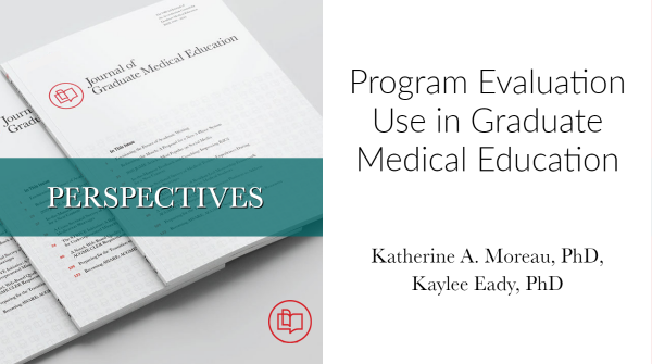 JournalofGME's tweet photo. This article explains program evaluation use by describing the use of evaluation findings and process use. It also suggests strategies, including evaluation approaches, that faculty can use to increase evaluation use in GME https://t.co/tQjgdq2gOG @KAMoreau1 #MedEd https://t.co/WmdWPujunz