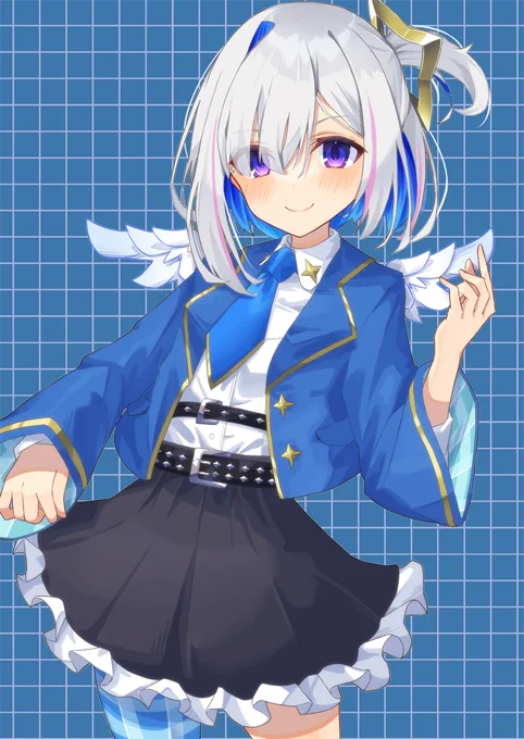 holo27衣装かわいい#かなたーと 