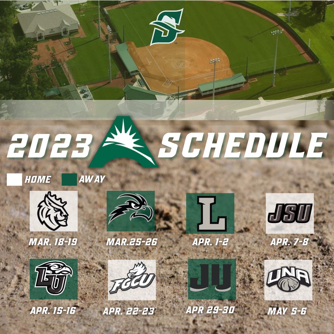 StetsonSoftball's tweet photo. It all starts now. 💪

#GoHats | #morethanme https://t.co/vx9z91phry