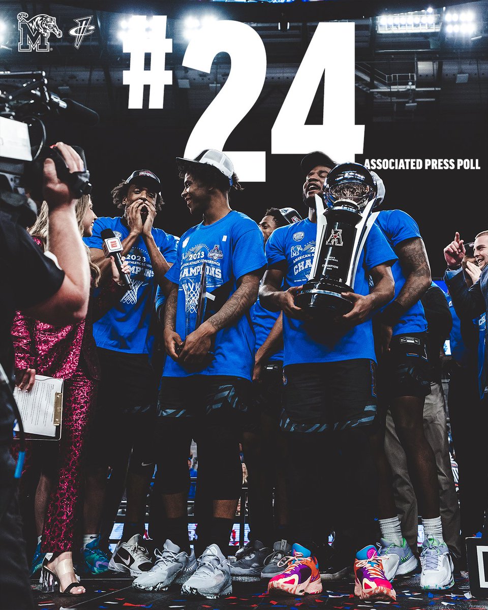 Memphis_MBB's tweet photo. Peaking at the right time 

#GoTigersGo https://t.co/colQe1HqPB