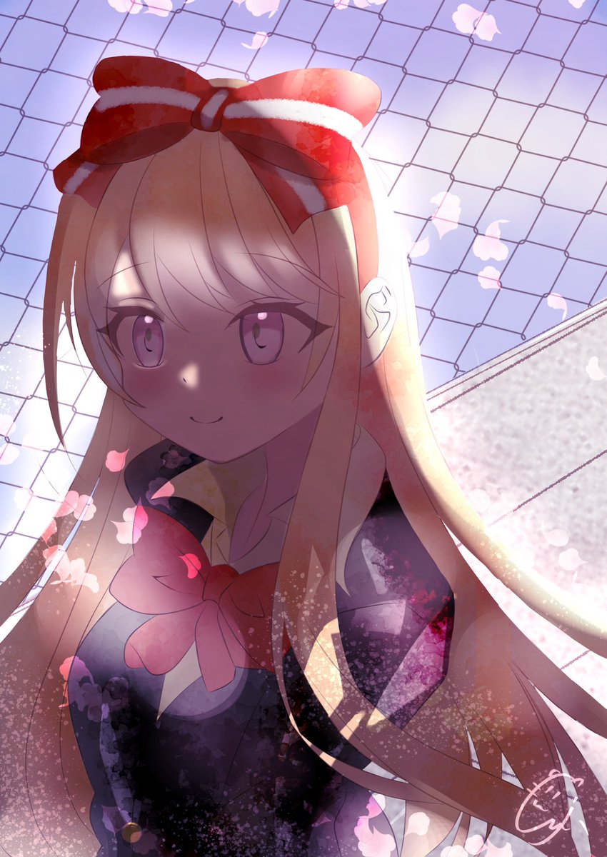 絵夢アリス様(@EmuAlice ) デビュー3周年をお祝いする作品を、 絵守