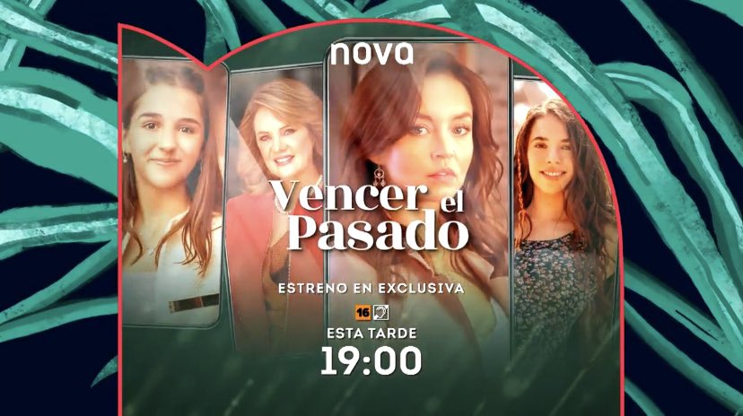 ¡España 🇪🇸: #VencerElPasado Gran Estreno Hoy 19:00 en <a href="/NovaTDT/">Nova</a>! <a href="/Anboy88/">Angelique Boyer</a> <a href="/ebuenfil/">Erika Buenfil.</a> <a href="/arantzaruiz_/">Arantza Ruiz</a> <a href="/anapaulamtzreg/">Ana Paula Martínez</a> <a href="/sebastianrulli/">Sebastian Rulli</a> <a href="/afri_zavala/">Africa Zavala</a> <a href="/FerdinandoVal/">Ferdinando Valencia</a> <a href="/PancheriHoracio/">Horacio Pancheri</a>