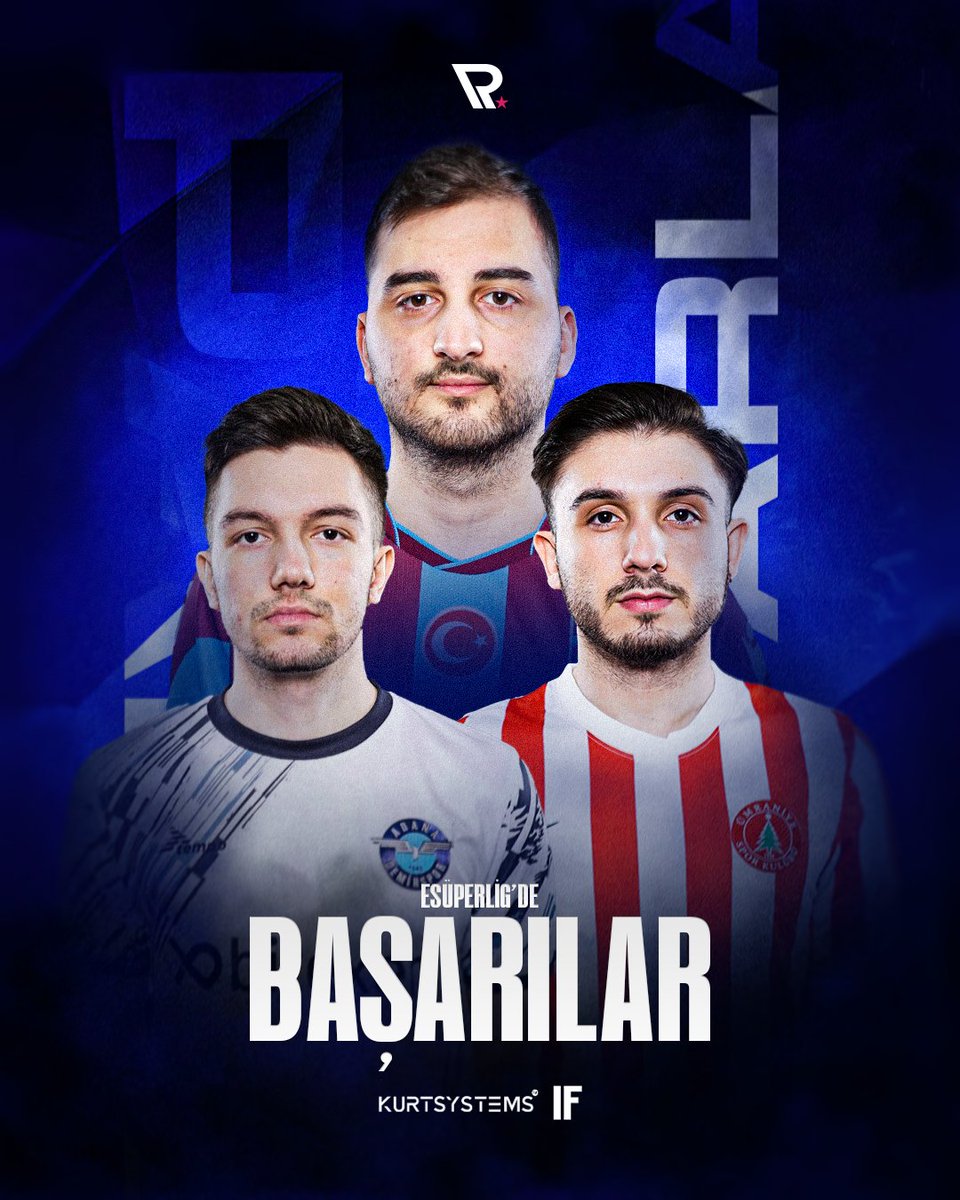 15 Mart'ta başlayacak olan eSüperLig'de mücadele edecek FIFA oyuncularımıza başarılar dileriz.

#Parla | #PRLWIN | #TimeToShine✨