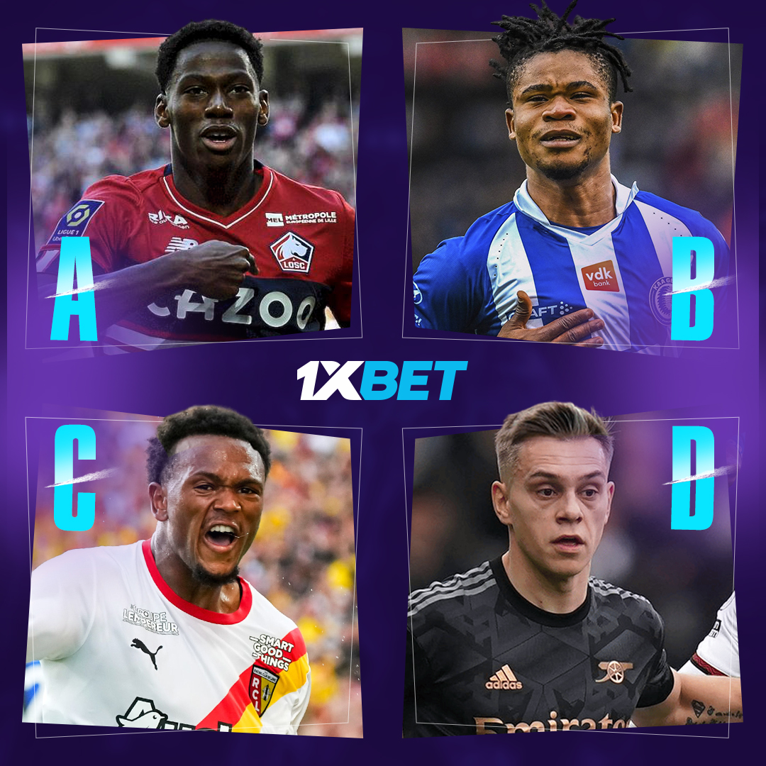 1xBet_Eng's tweet image. Let&apos;s choose the best player of the week, here are our candidates 👇 

📍J. David ⚽️⚽️⚽️
📍G. Orban ⚽️⚽️⚽️⚽️⚽️
📍L. Openda ⚽️⚽️⚽️ + 🅰️
📍L. Trossard 🅰️🅰️🅰️

#POTW | #1xBet