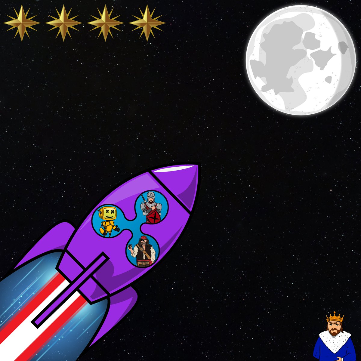 aarriagadaj's tweet photo. Just when you thought Mondays couldn't get any better, we're bringing you a bonus update - a sneak peek with the {X}-Rocket Blueprint and Full NFT Preview. Get ready to blast off into a world of possibilities! #XRP https://t.co/7RdfIrsgjT
