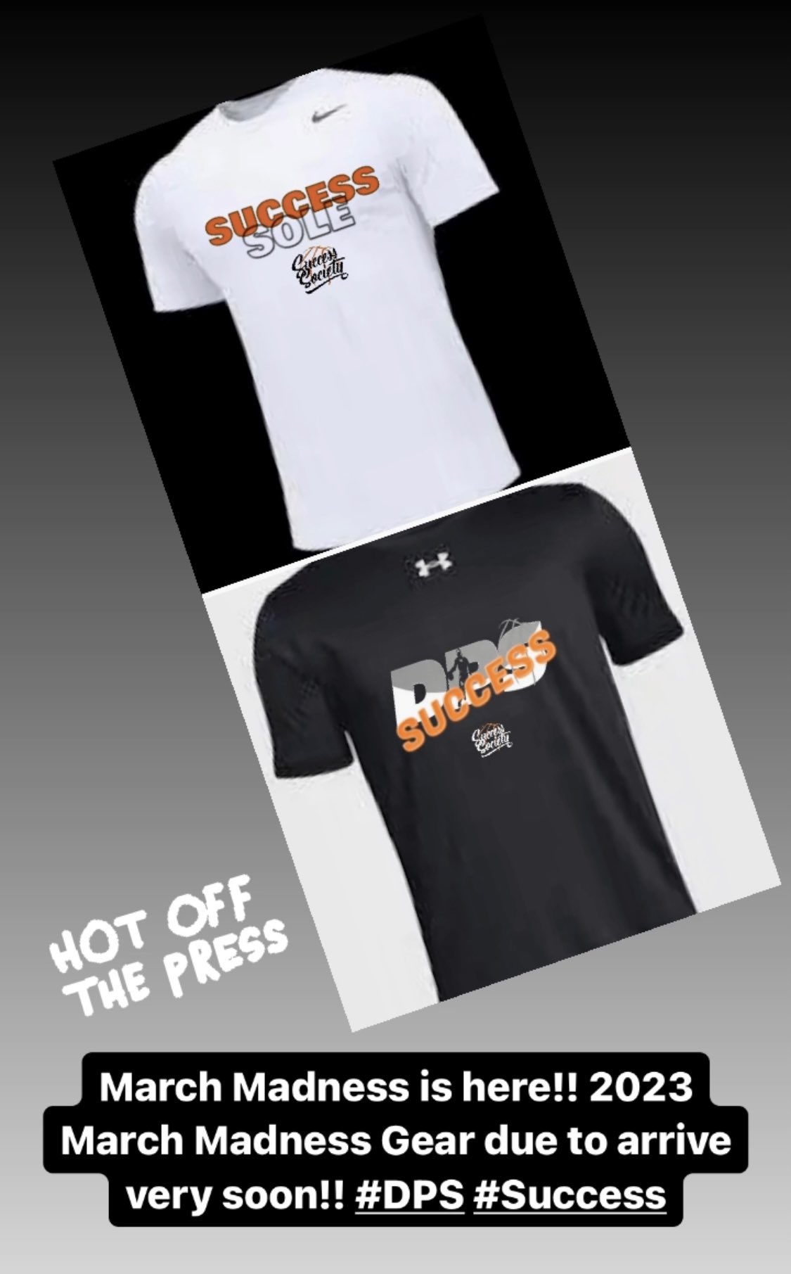 DPS BASKETBALL on Twitter "2023 March Madness Gear DPS Success 