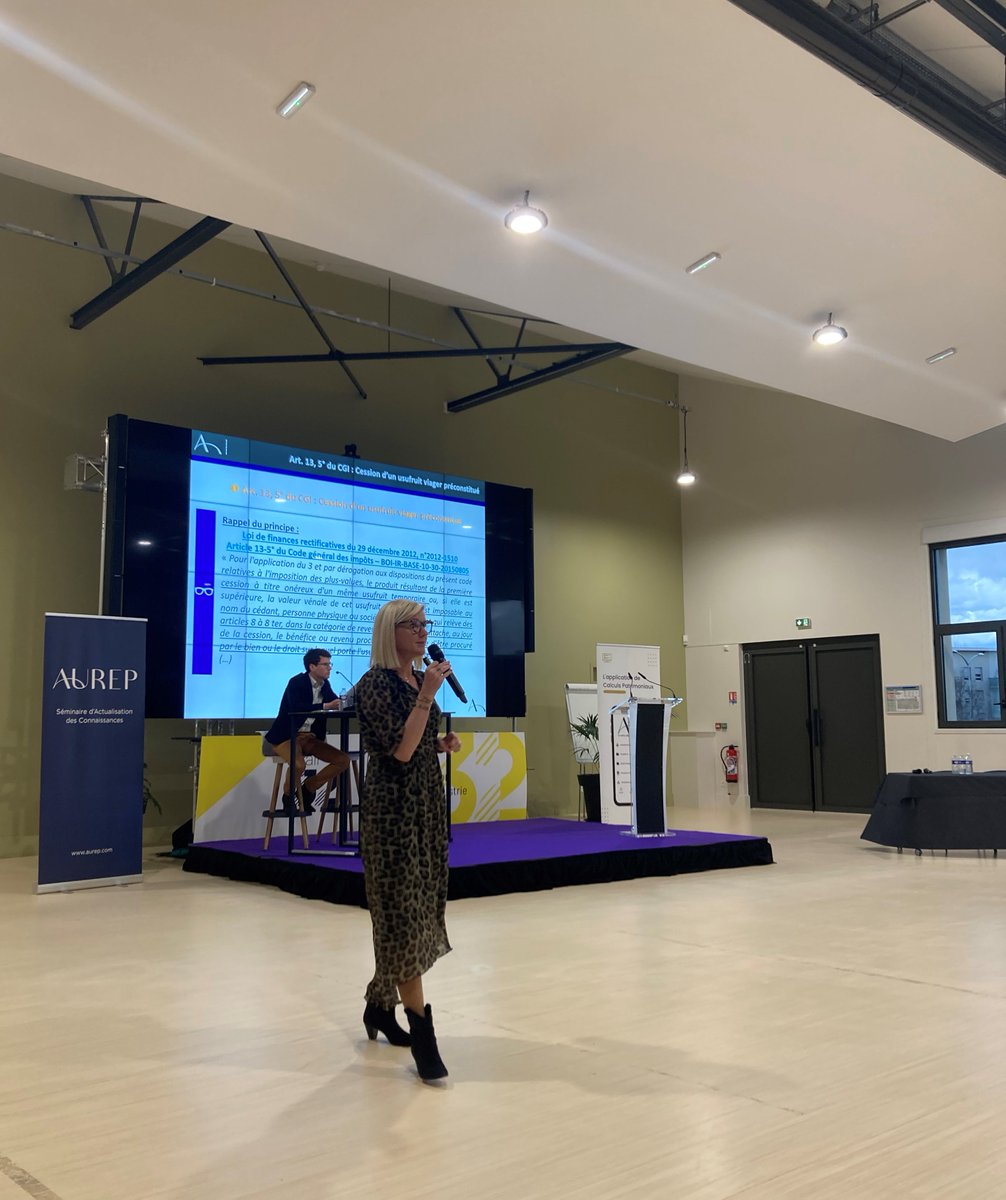 #seminaire <a href="/AUREPClermont/">AUREP</a> 
Seconde intervention de cette 1ère journée, avec <a href="/COrlhac/">Catherine Orlhac</a> et Henri Leyrat
#aurep #formation #gestiondepatrimoine #CGP #assureurs #banque #expertscompatbles #avocats